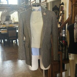 Varsity Town Clothes The Stag Wool Blazer (see measurements) Vintage